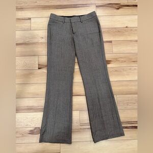 Banana Republic Ryan Fit Trousers in Greige with Warm Undertones 12 Long